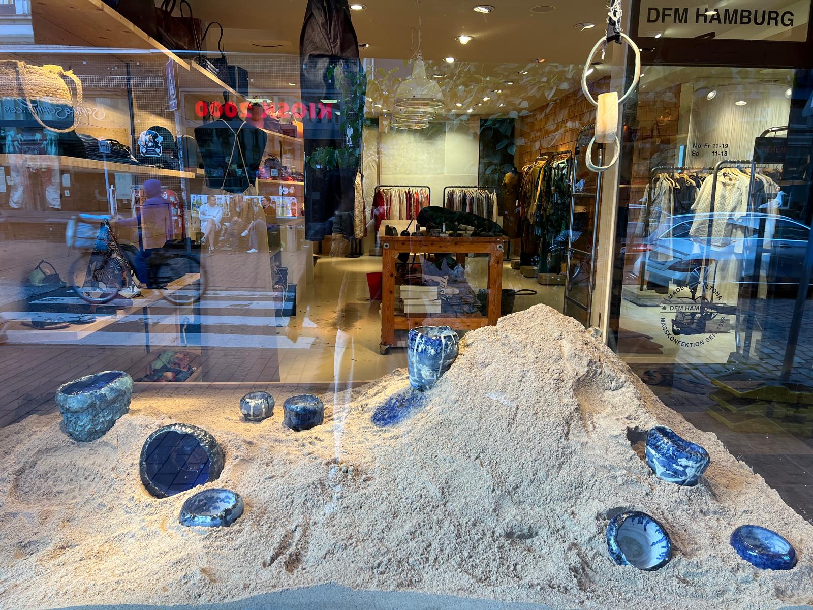 We proudly present L.B.B. David Ceramics _ Kunstaltonale 2025