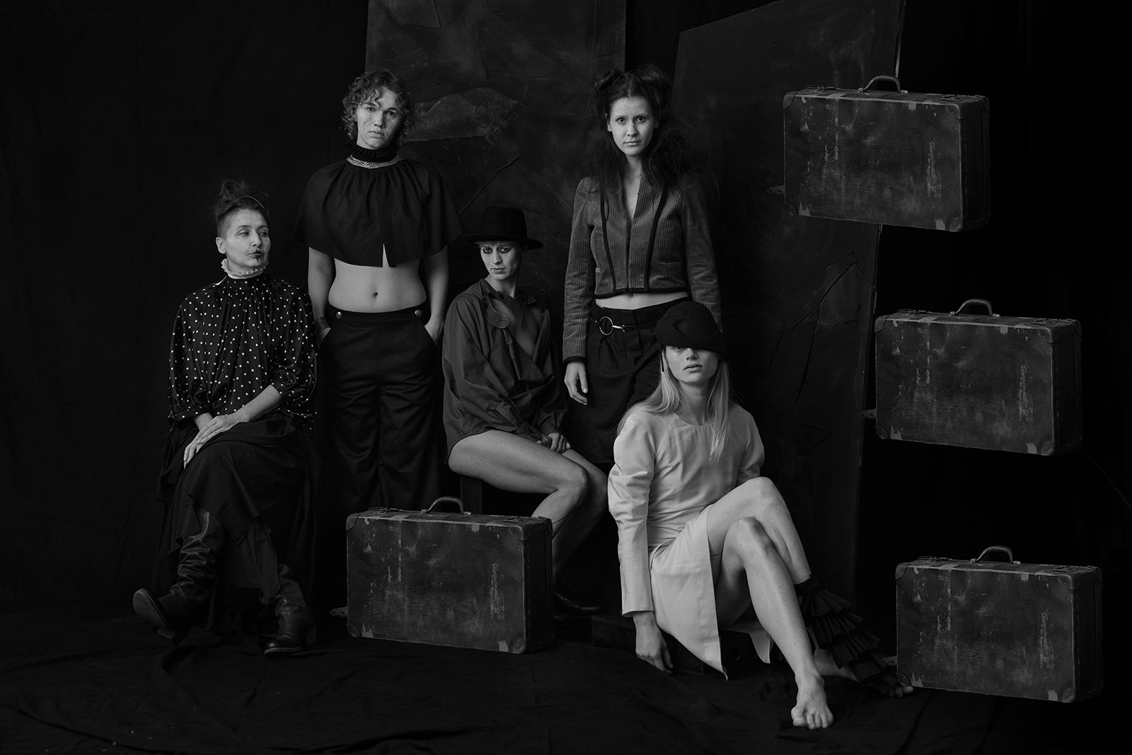 Kollektion: Le kaleidoscope de la vie